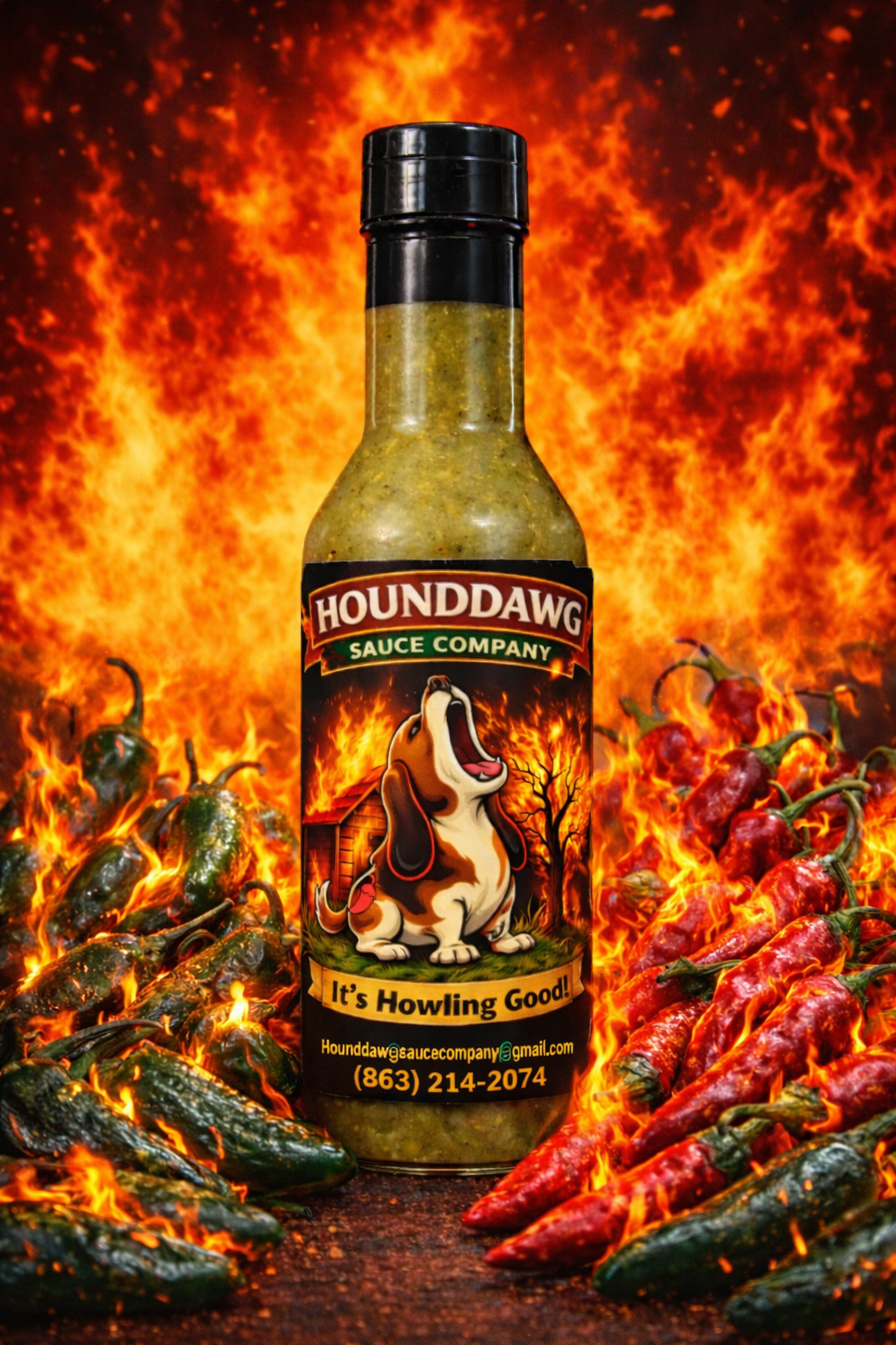 Hounddawg Heat level- Extreme