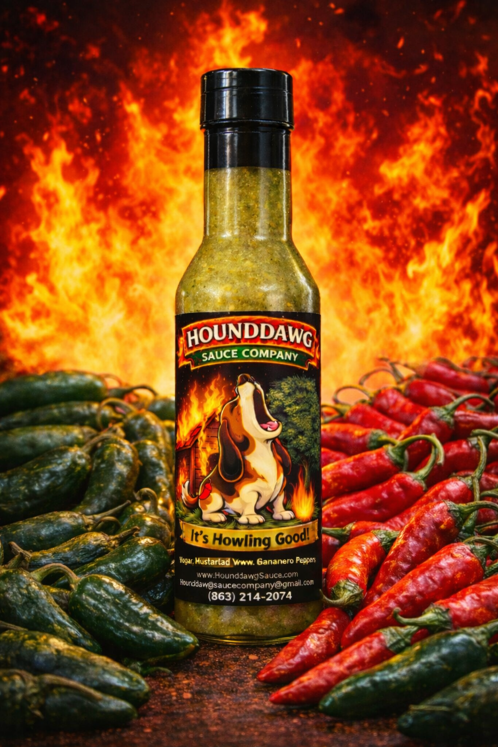 Hounddawg Heat level- Hot