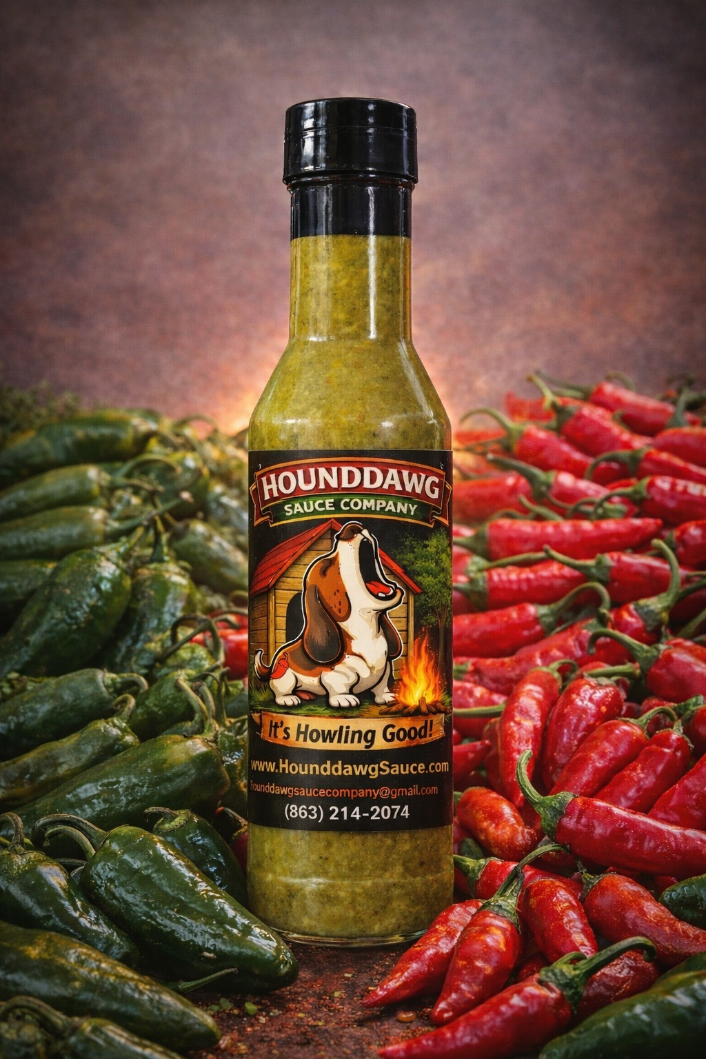 Hounddawg Heat level- Medium