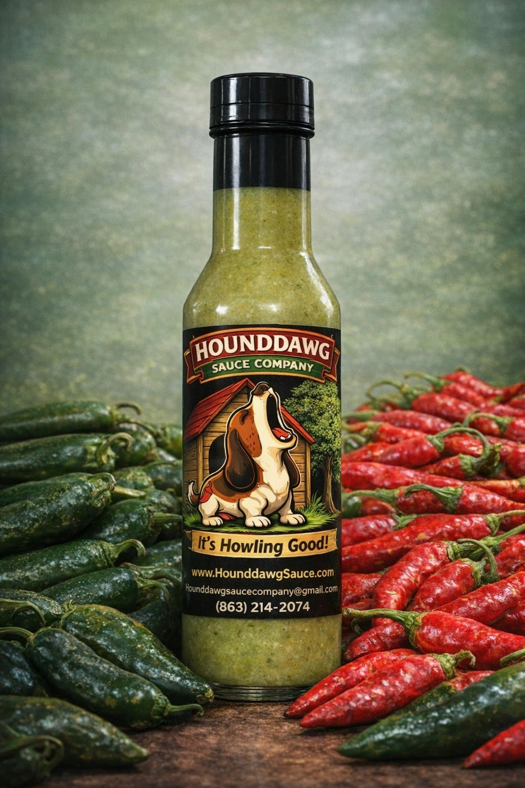 Hounddawg Heat level-Mild